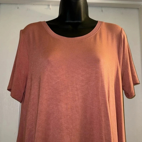 Zenana Signature Short Sleeve Long Top - Picture 2 of 7